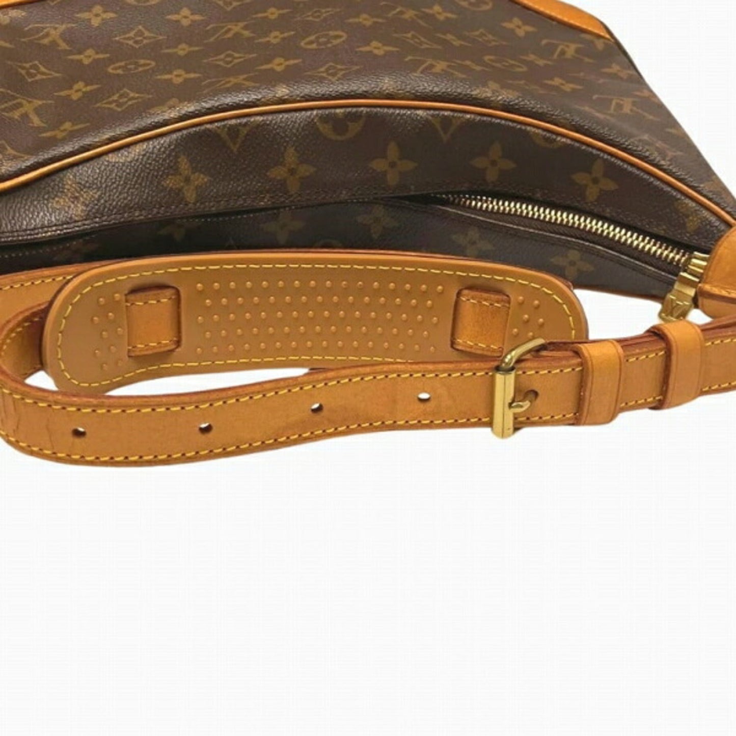 Louis Vuitton Brown Monogram Shoulder Bag