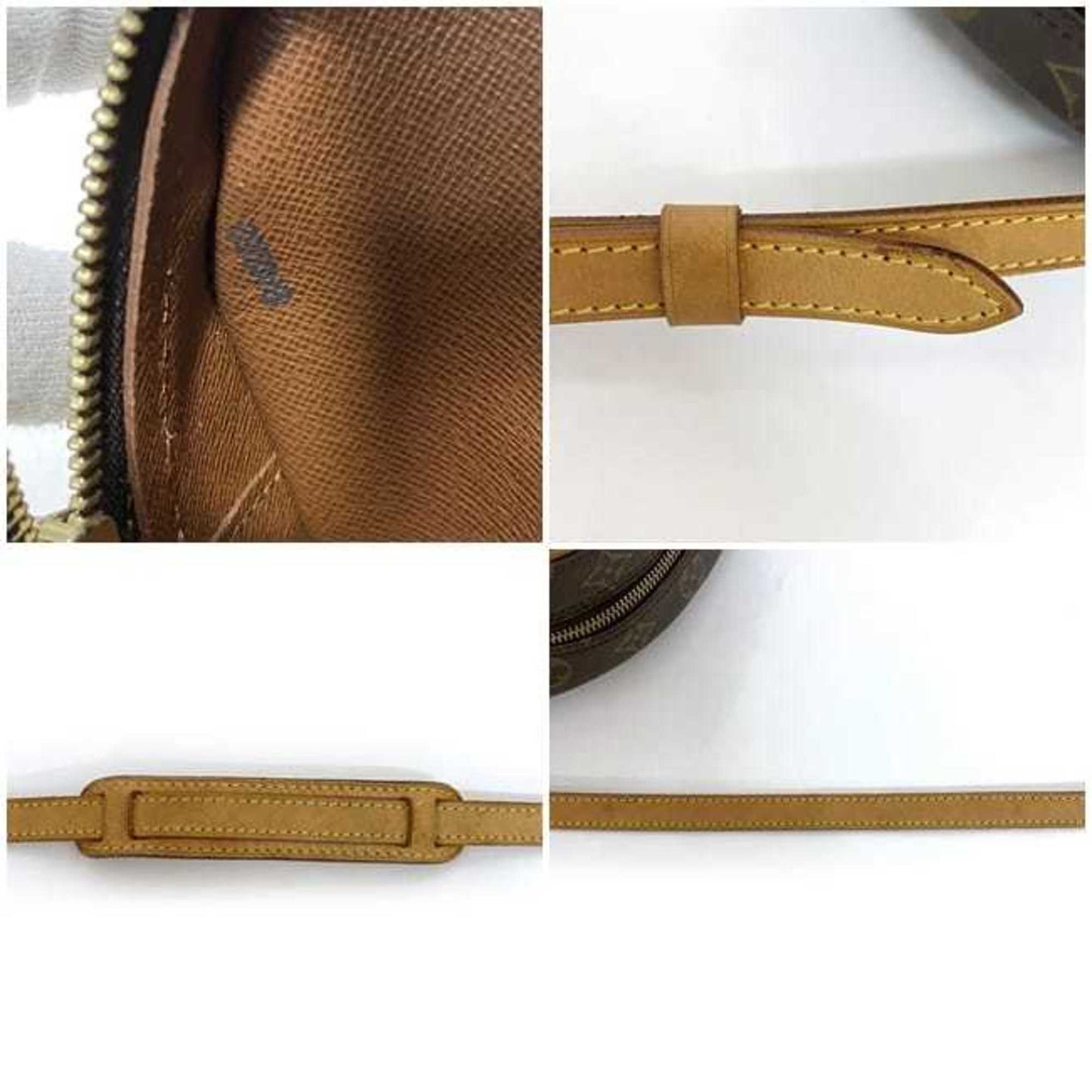 Louis Vuitton Brown Monogram Monogram Shoulder Bag