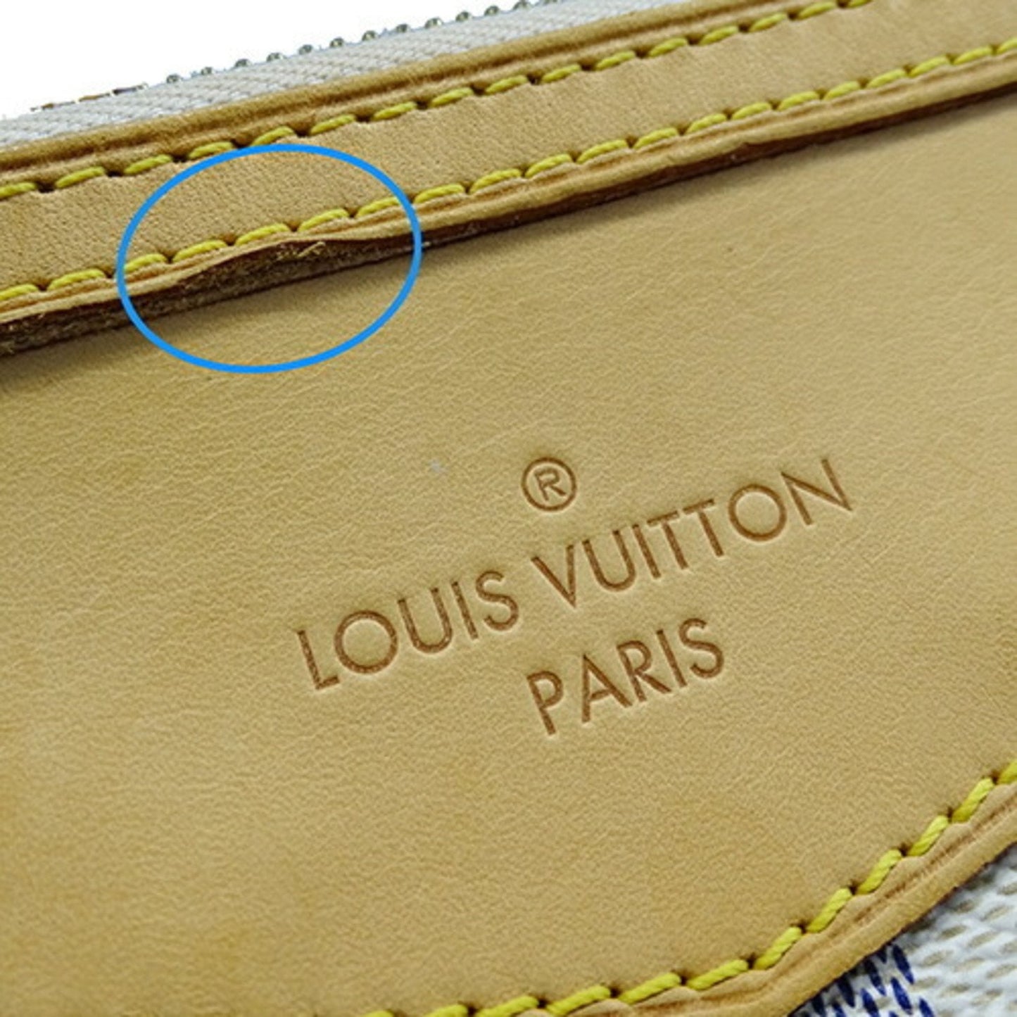 Louis Vuitton Damier Azur Damier Azur Shoulder Bag