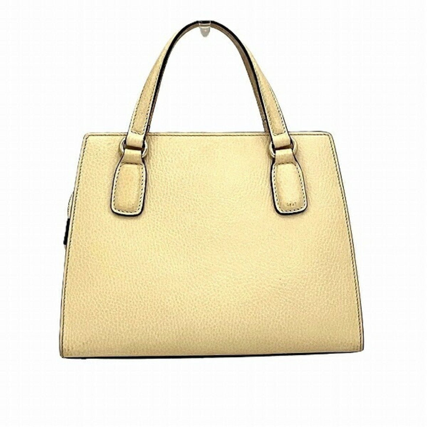 Gucci Ivory Leather Handbag Shoulder Bag