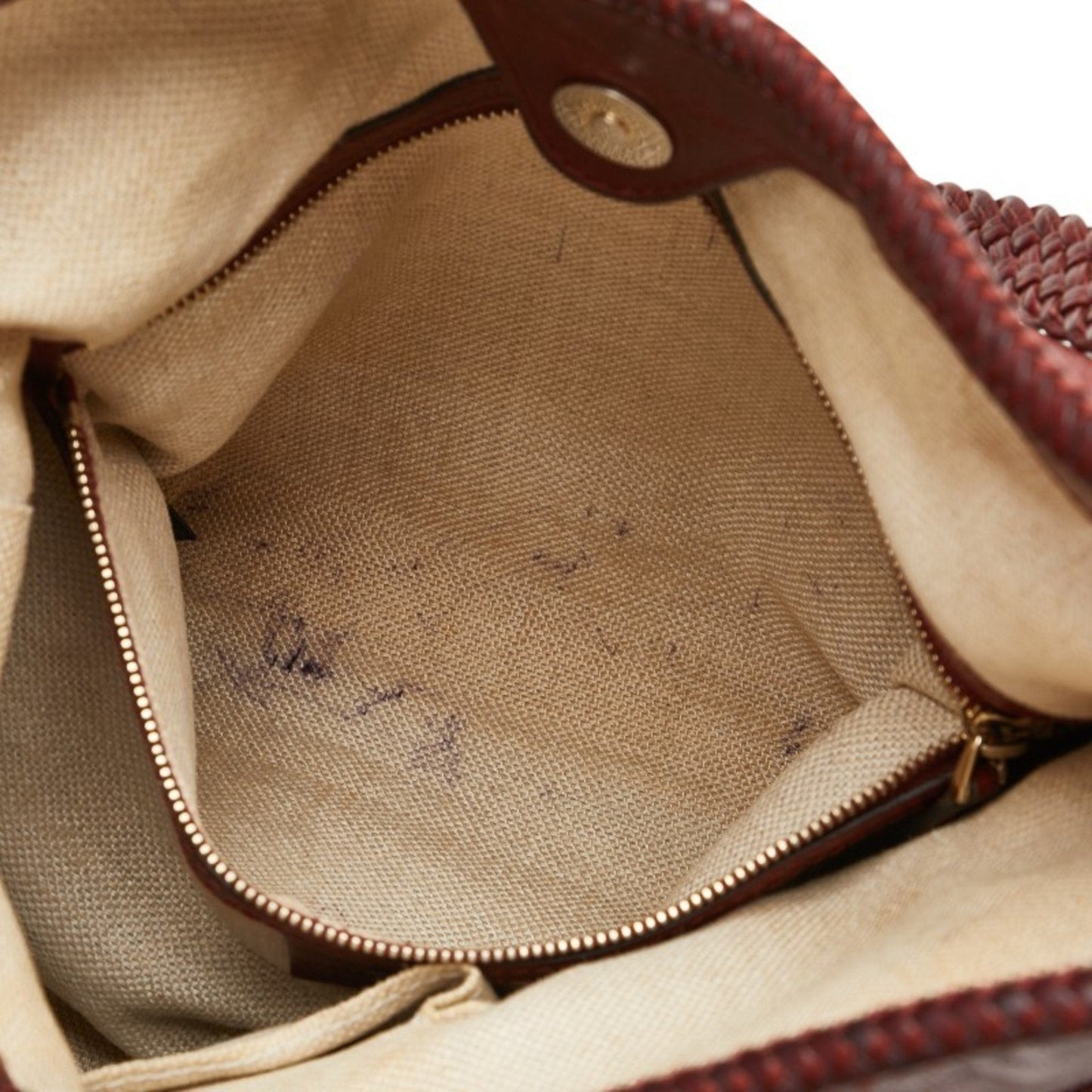 Gucci Brown Leather Shoulder Bag