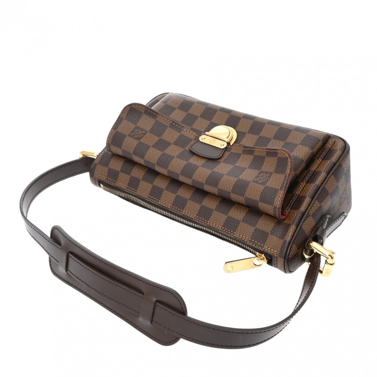 Louis Vuitton Damier Brown Damier Canvas Shoulder Bag