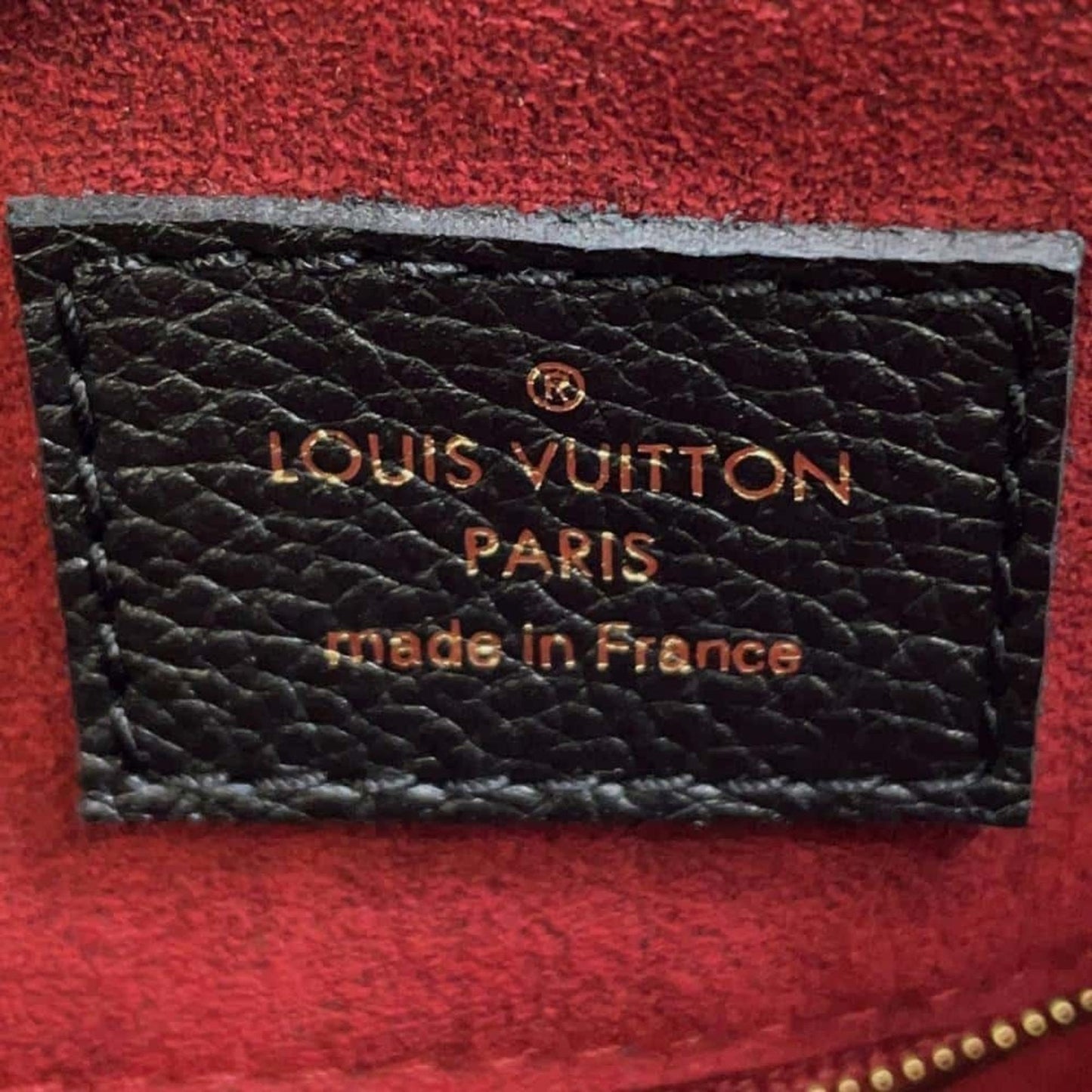 Louis Vuitton Bicolor Black Noir Monogram Empreinte Handbag Shoulder Bag