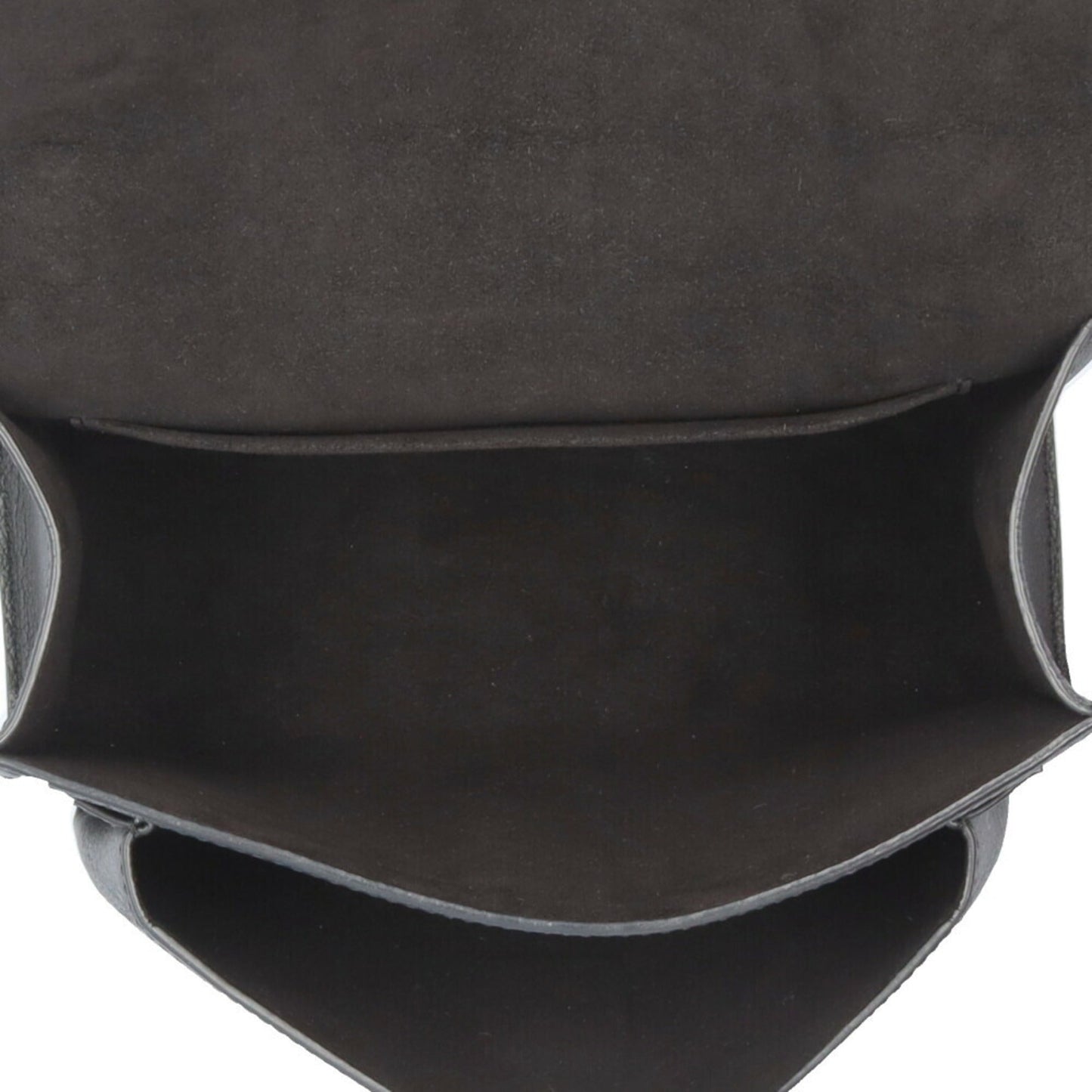 Louis Vuitton Black Leather Shoulder Bag