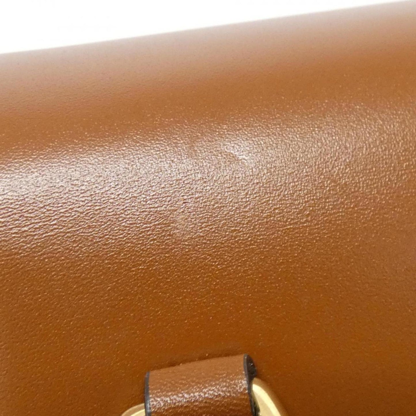 Gucci Brown Leather Backpack