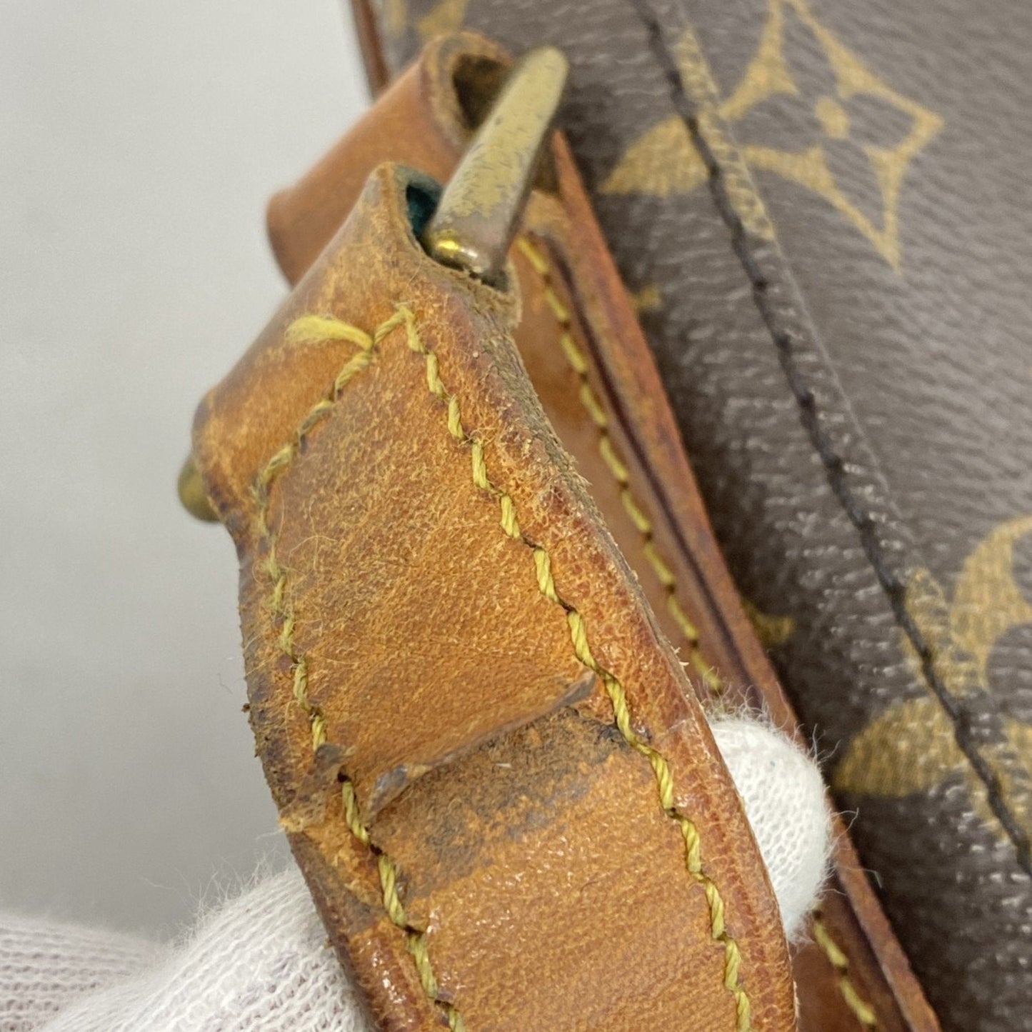 Louis Vuitton Brown Shoulder Bag