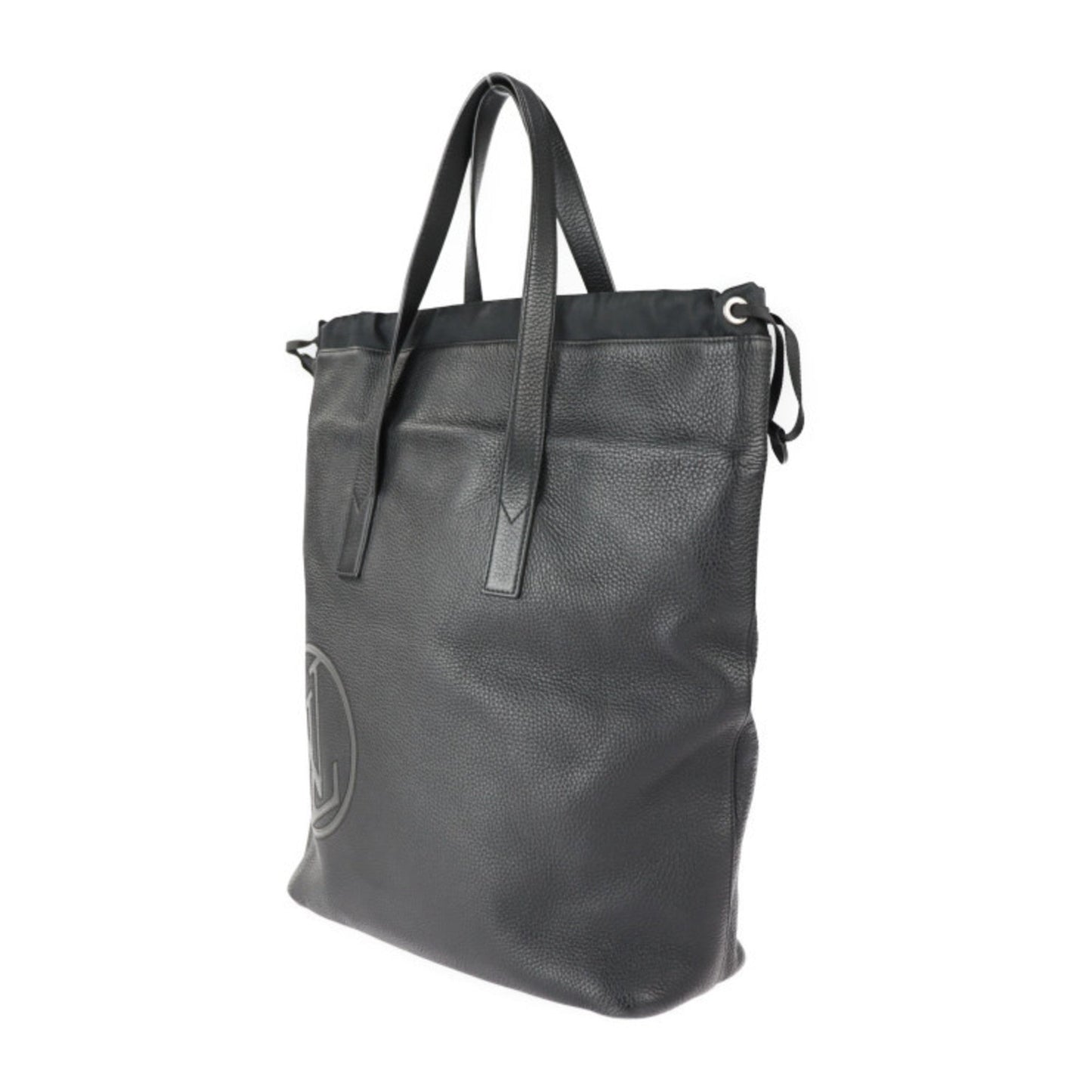 Louis Vuitton Black Handbag Pouch Shopping Bag Shoulder Bag Tote Bag