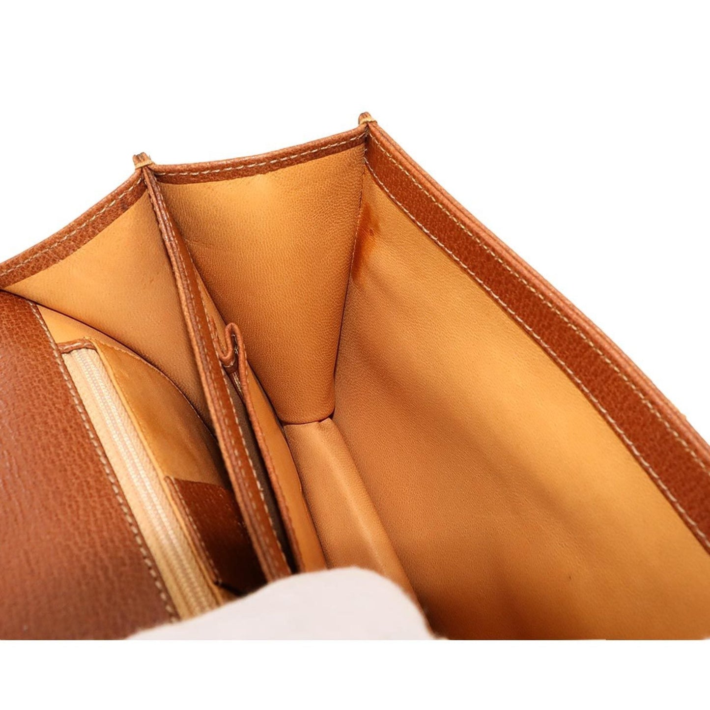 Gucci Brown Leather Shoulder Bag
