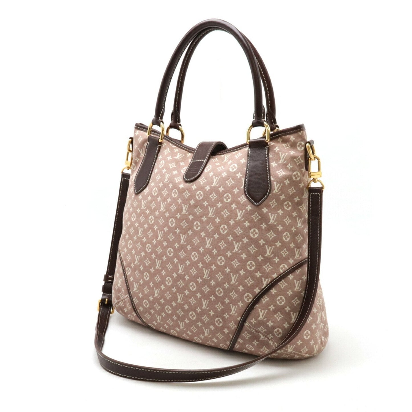 Louis Vuitton Sepia Monogram Idylle Canvas Shoulder Bag Tote Bag