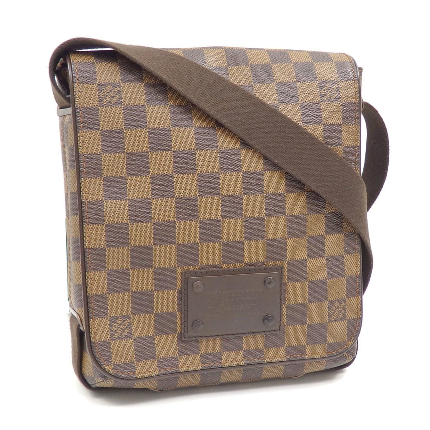 Louis Vuitton Damier Damier Canvas Ebene Shoulder Bag ()