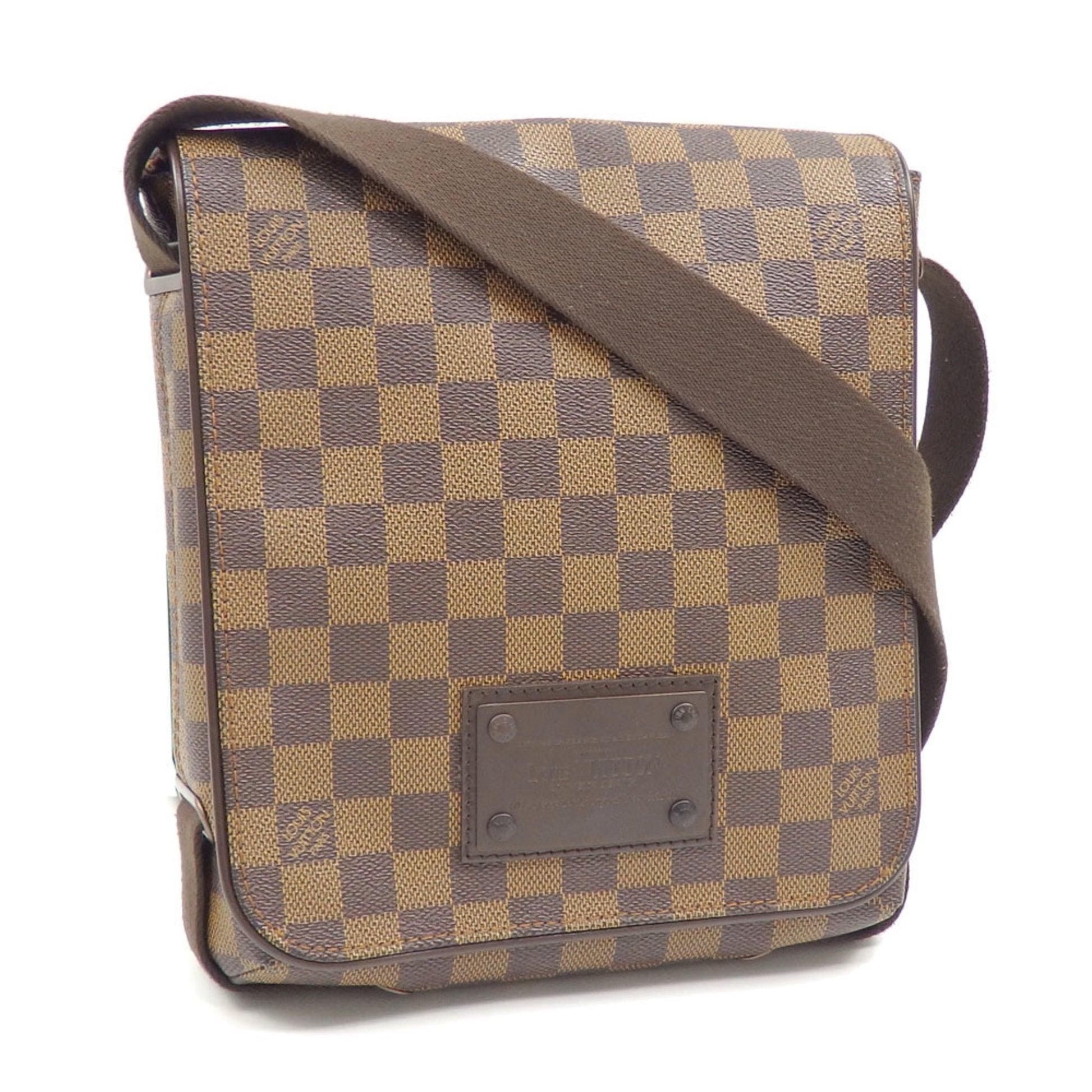 Louis Vuitton Damier Damier Canvas Ebene Shoulder Bag ()