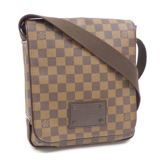 Louis Vuitton Damier Damier Canvas Ebene Shoulder Bag ()