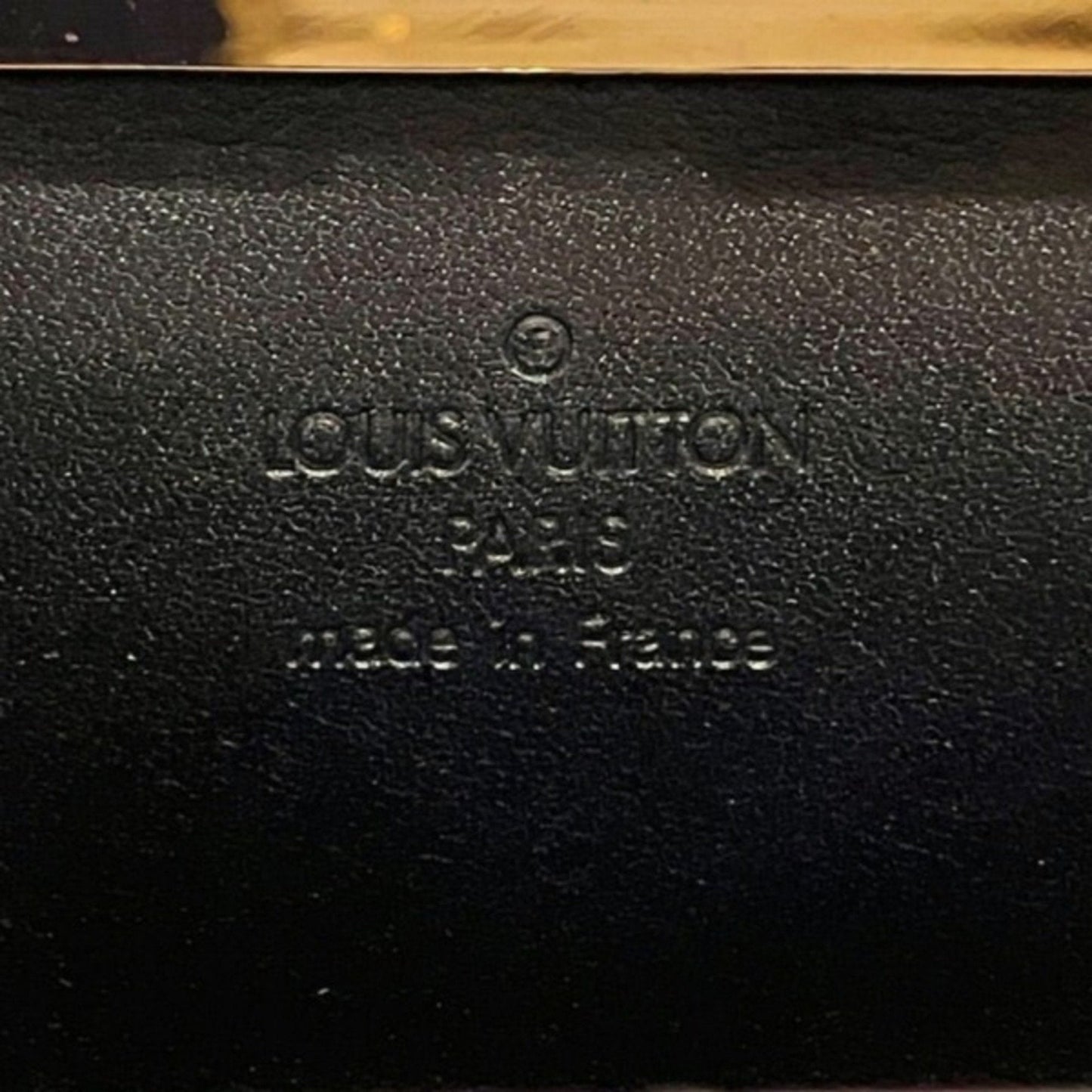 Louis Vuitton Monogram Satin Black Monogram Satin Shoulder Bag