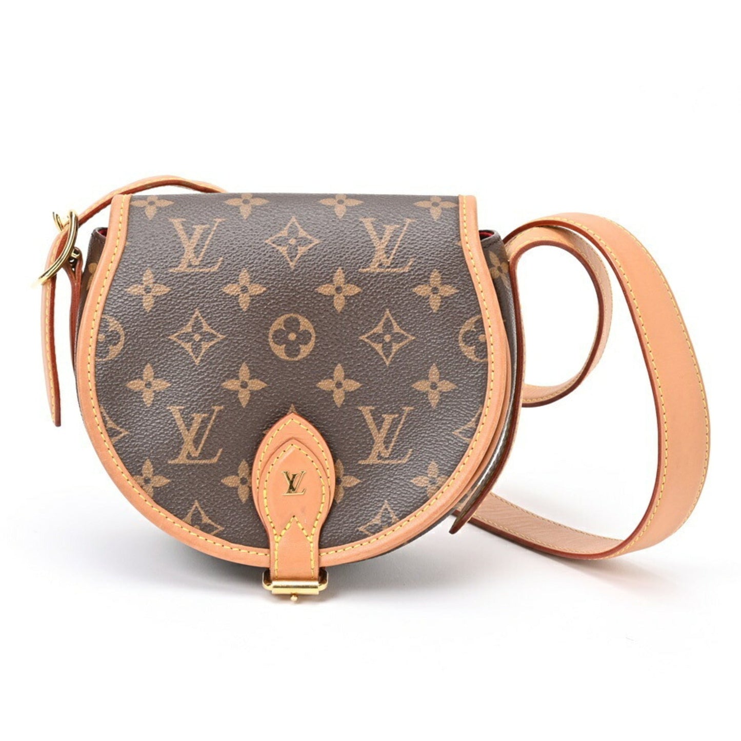 Louis Vuitton Brown Monogram Shoulder Bag ()