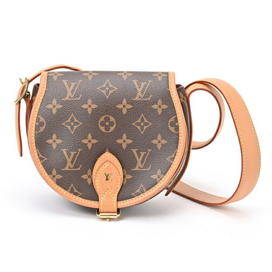 Louis Vuitton Brown Monogram Shoulder Bag ()