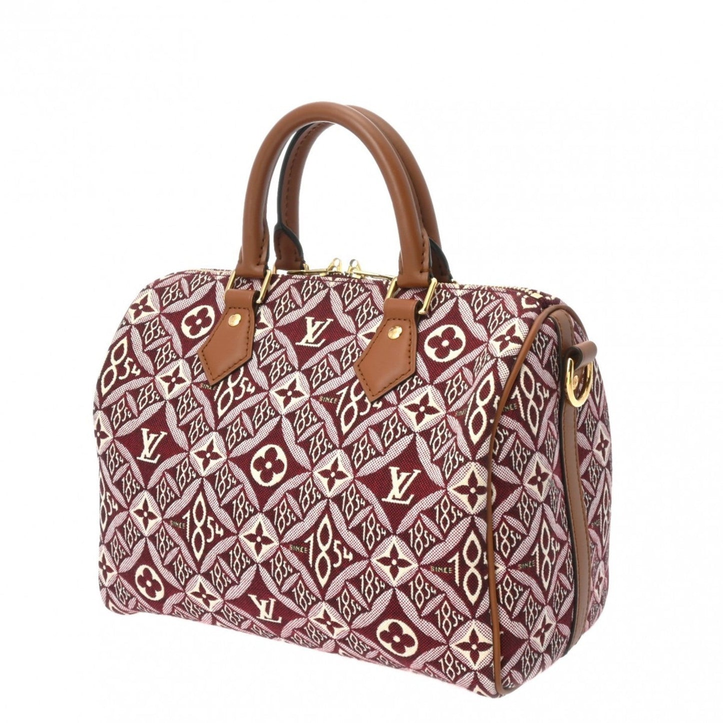 Louis Vuitton Bordeaux Monogram Jacquard Shoulder Bag