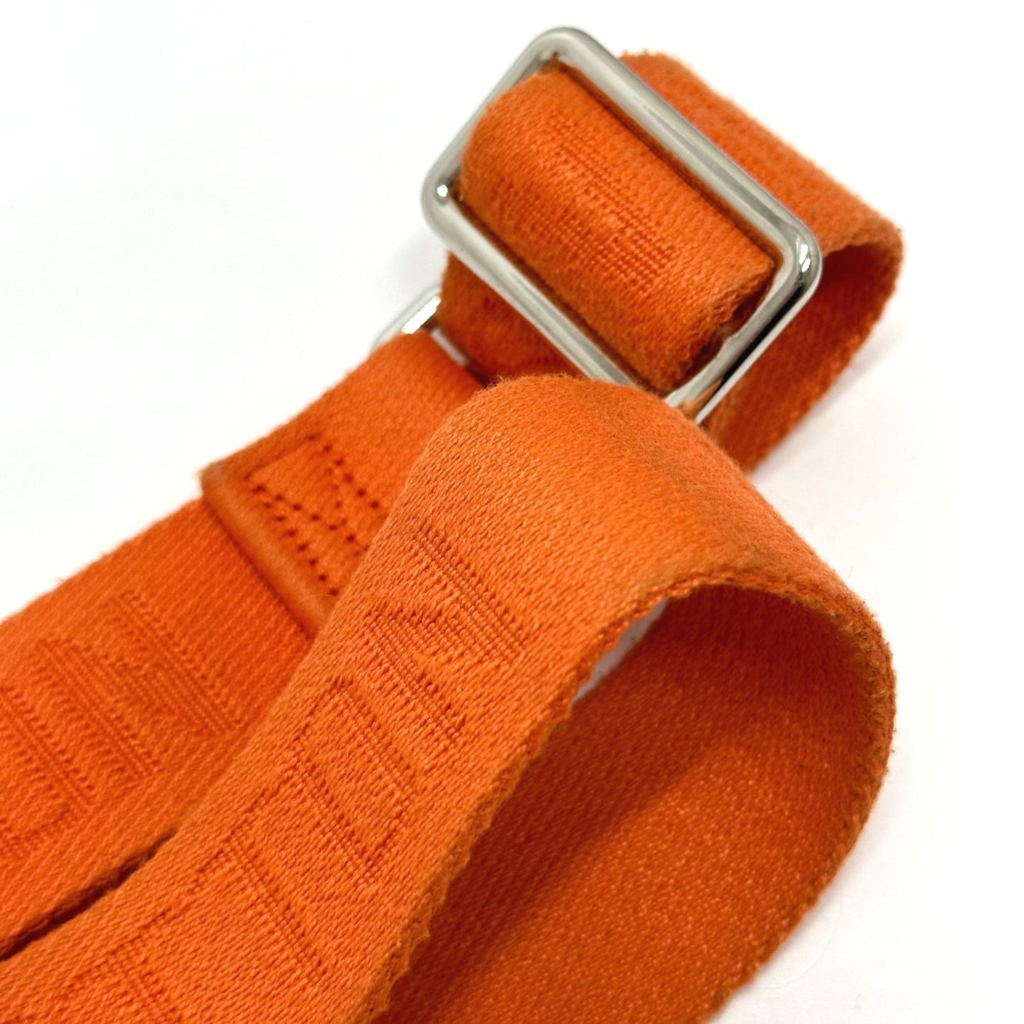 Louis Vuitton Orange Leather Shoulder Bag