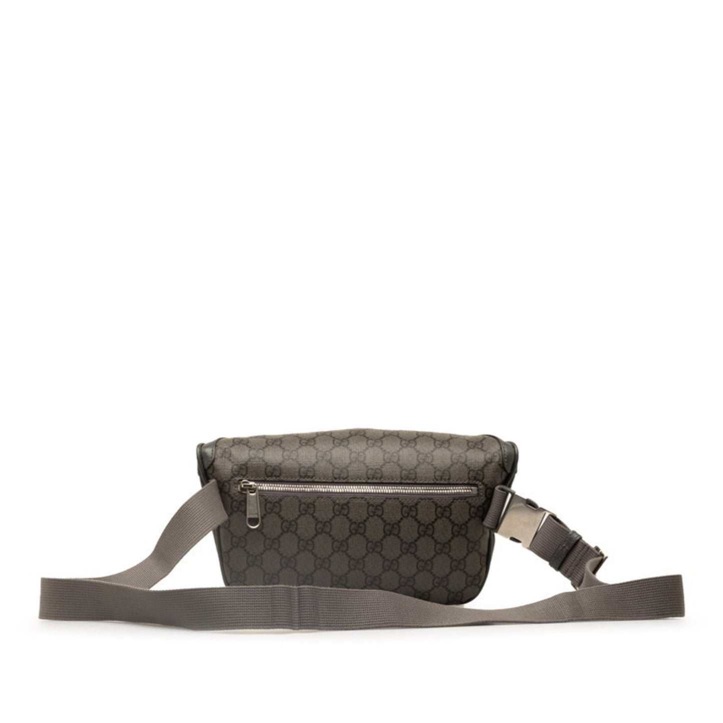 Gucci Gg Marmont Gray Gg Supreme Fanny Pack