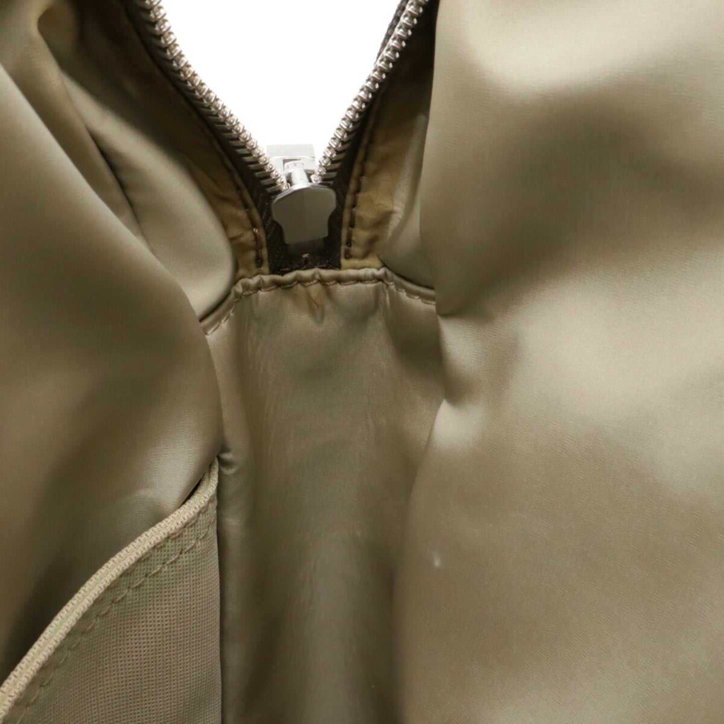Louis Vuitton Earth Khaki Damier Geant Shoulder Bag