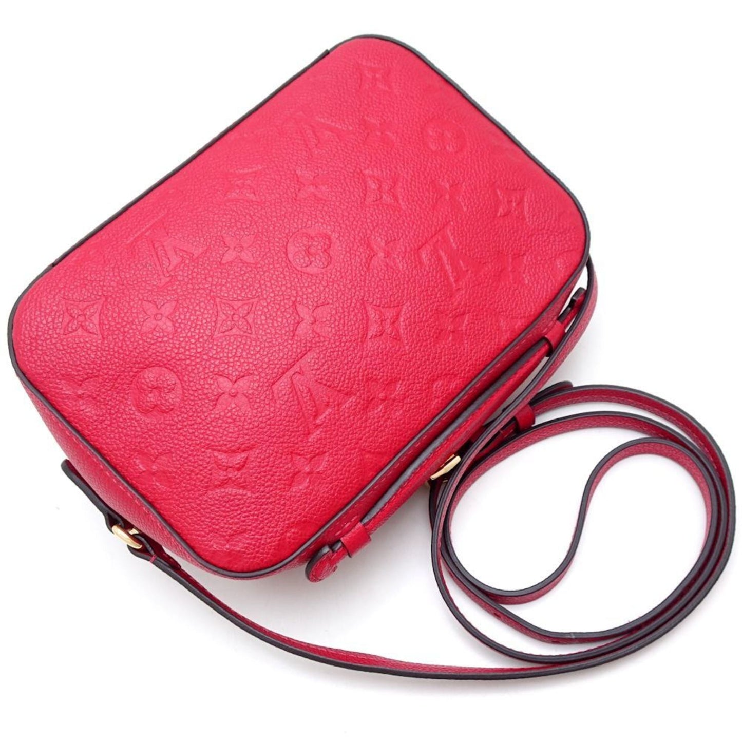Louis Vuitton Sacrlet Leather Shoulder Bag