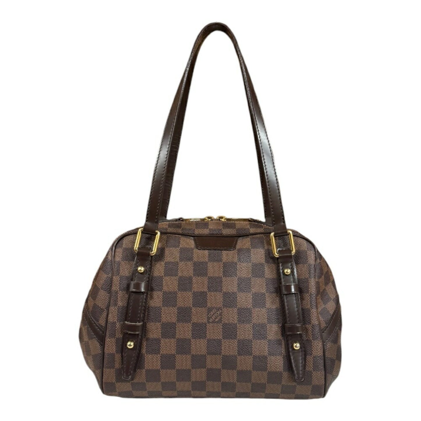 Louis Vuitton Damier Brown Damier Canvas Damier Canvas Shoulder Bag ()