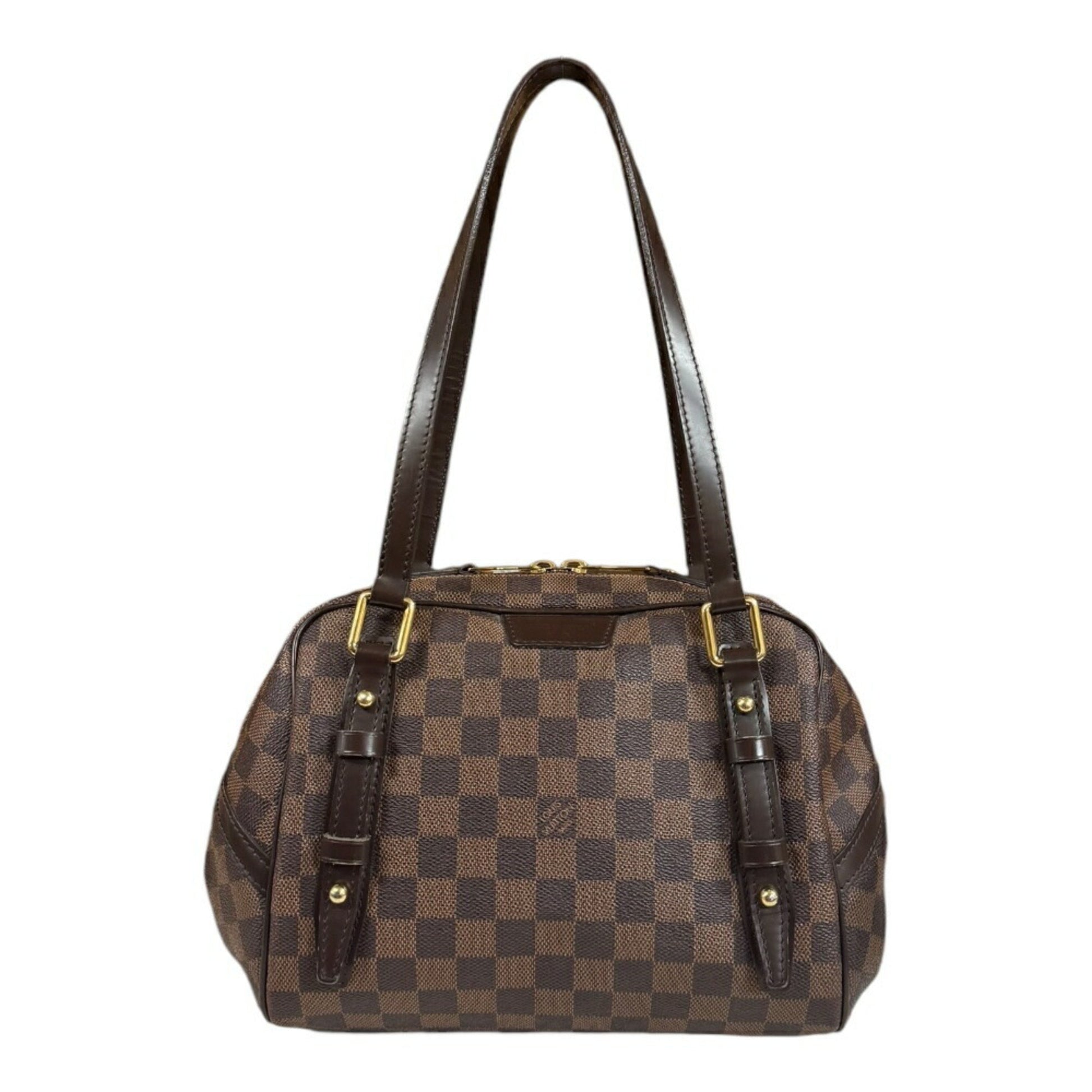 Louis Vuitton Damier Brown Damier Canvas Damier Canvas Shoulder Bag ()