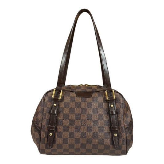 Louis Vuitton Damier Brown Damier Canvas Damier Canvas Shoulder Bag ()