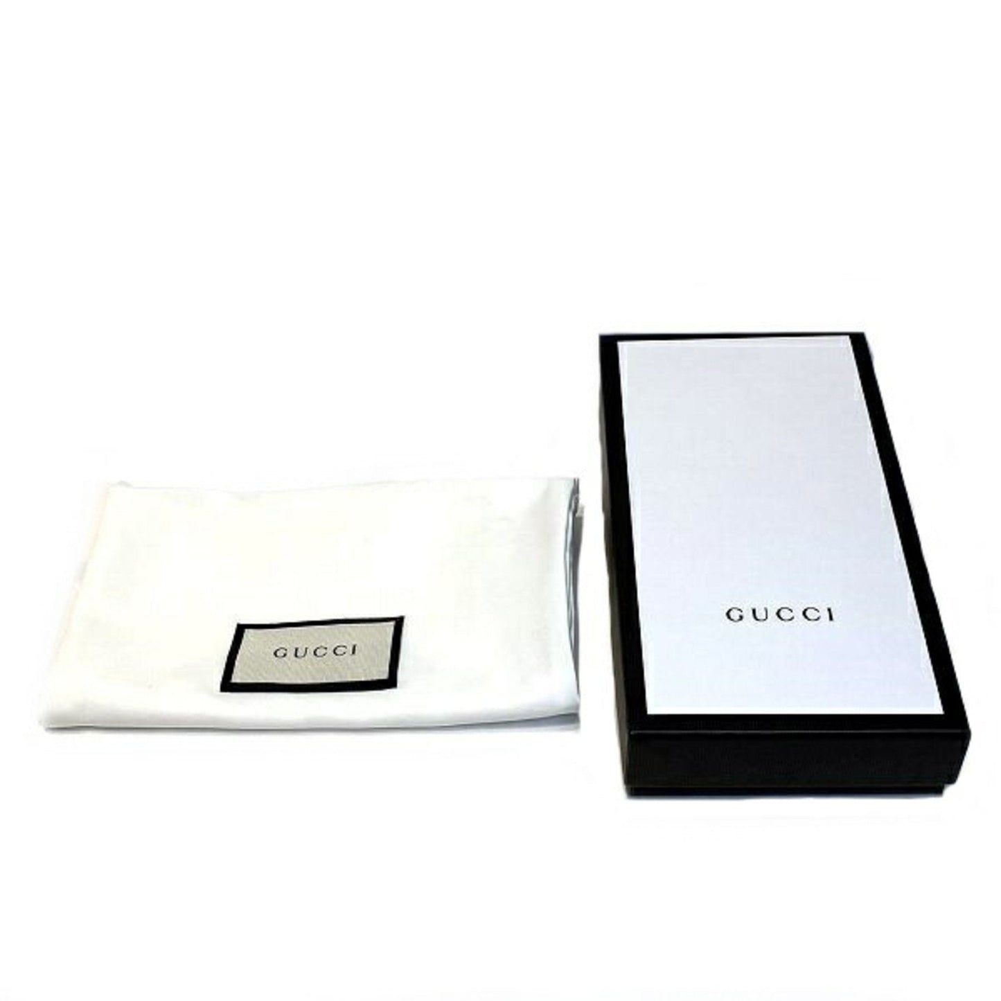 Gucci Brown Red Color Leather Coin Purse/Coin Case