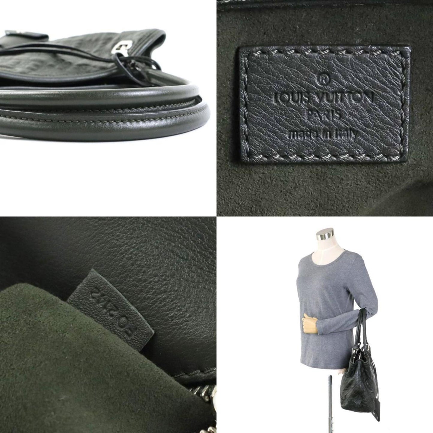 Louis Vuitton Khaki Monogram Monogram Shoulder Bag