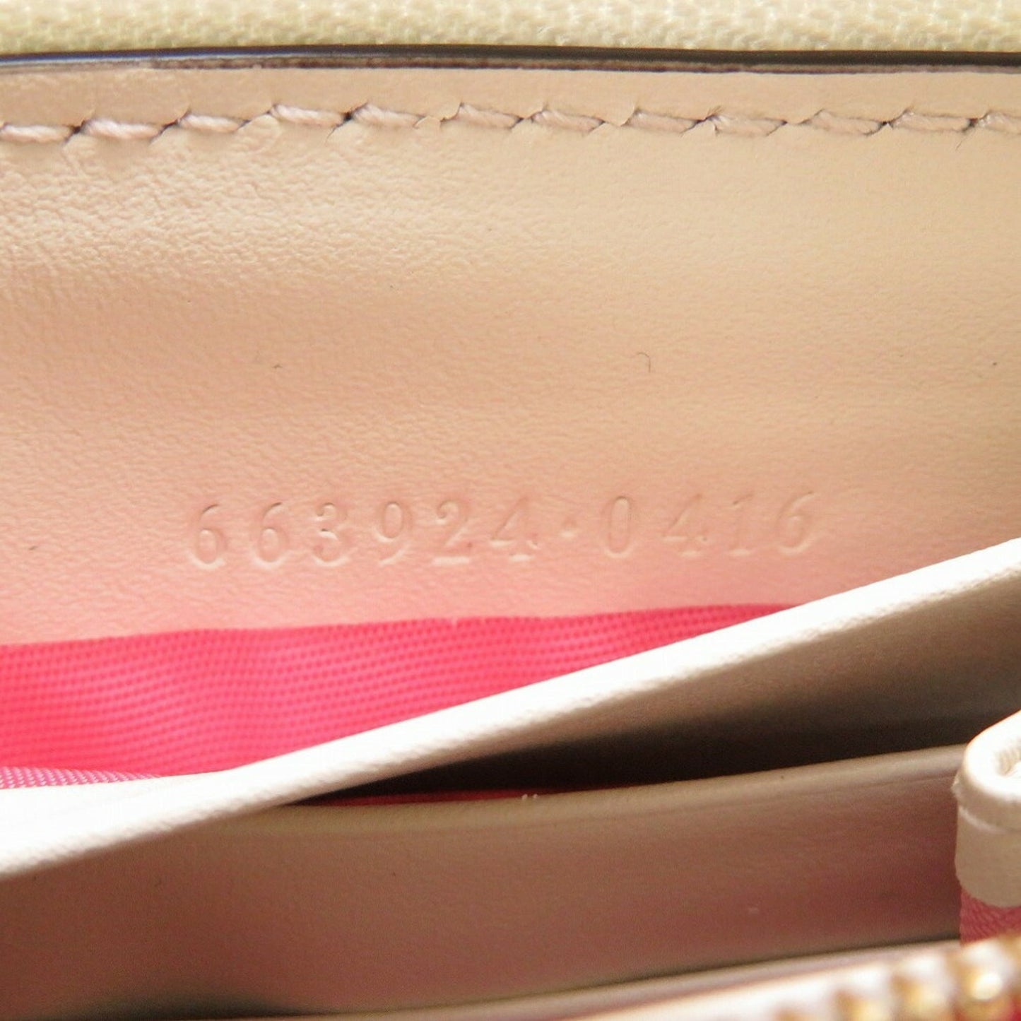 Gucci Gg Supreme Beige Gg Supreme Long Wallet (Bi-Fold)