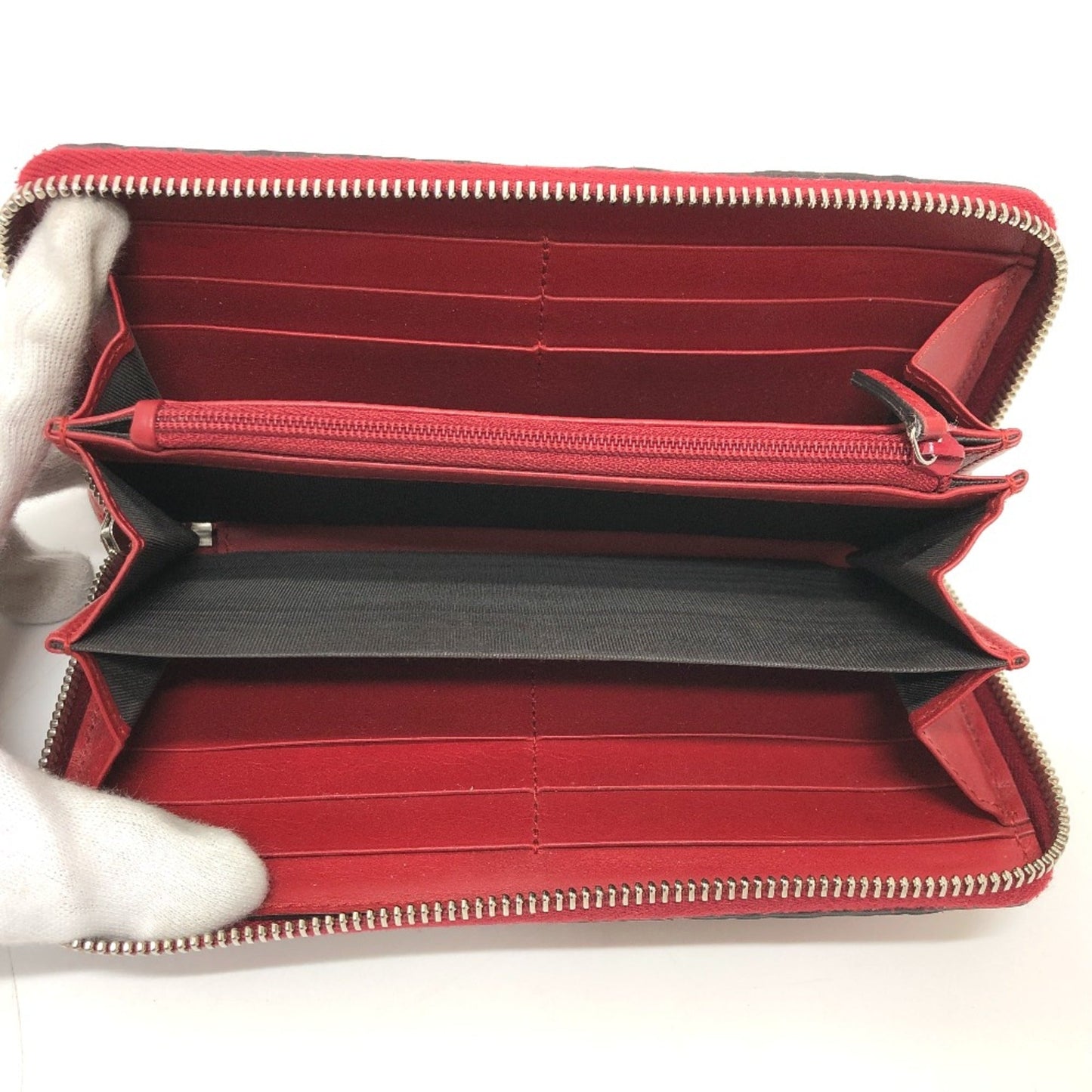 Gucci Red Other Long Wallet (Bi-Fold)