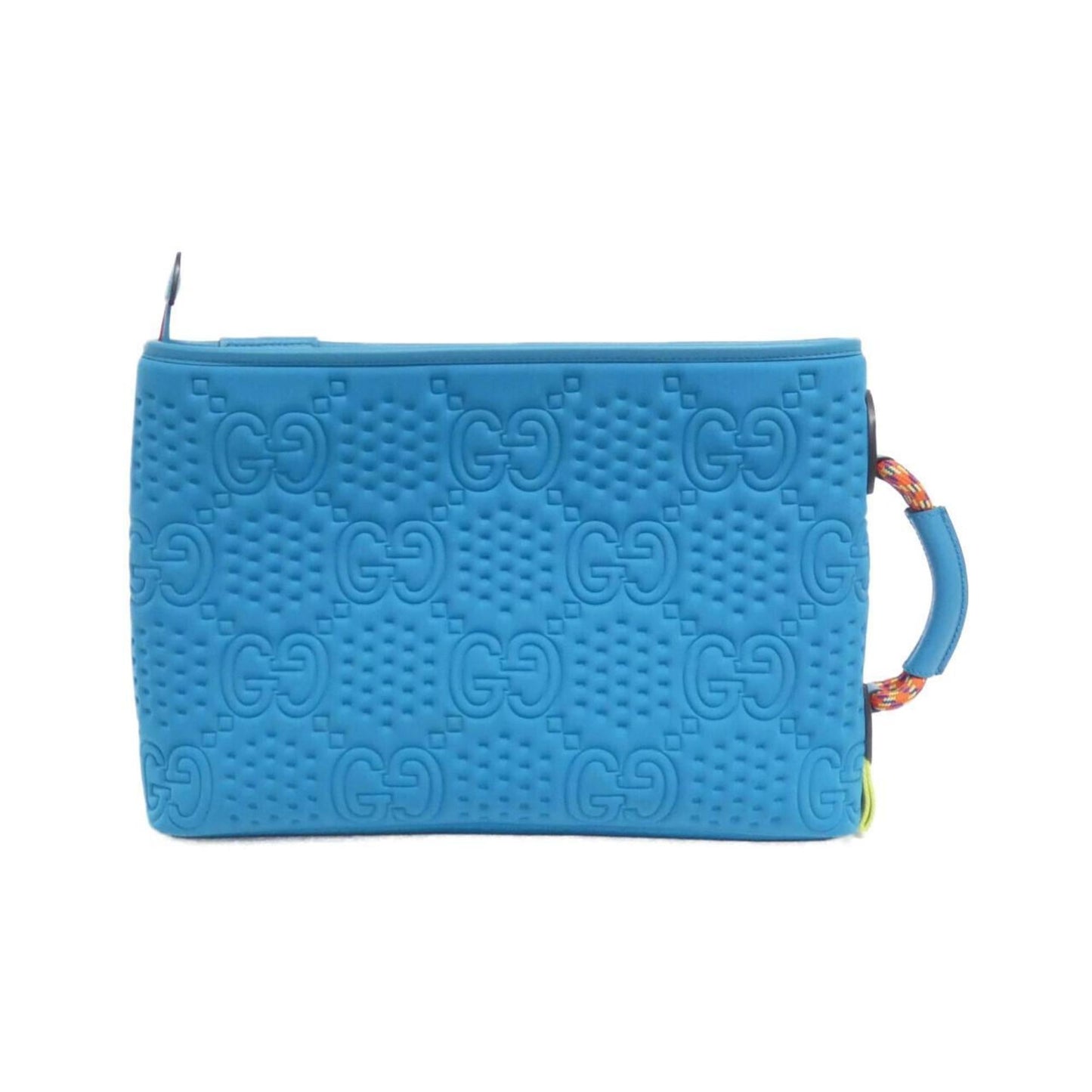 Gucci Blue Clutch Bag Pouch