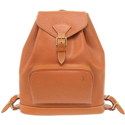 Louis Vuitton Gold Cipango Epi Leather Backpack ()