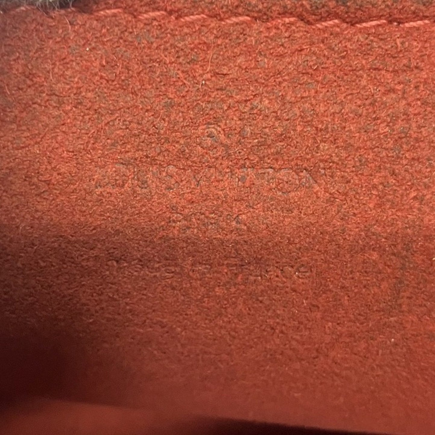 Louis Vuitton Brown Shoulder Bag