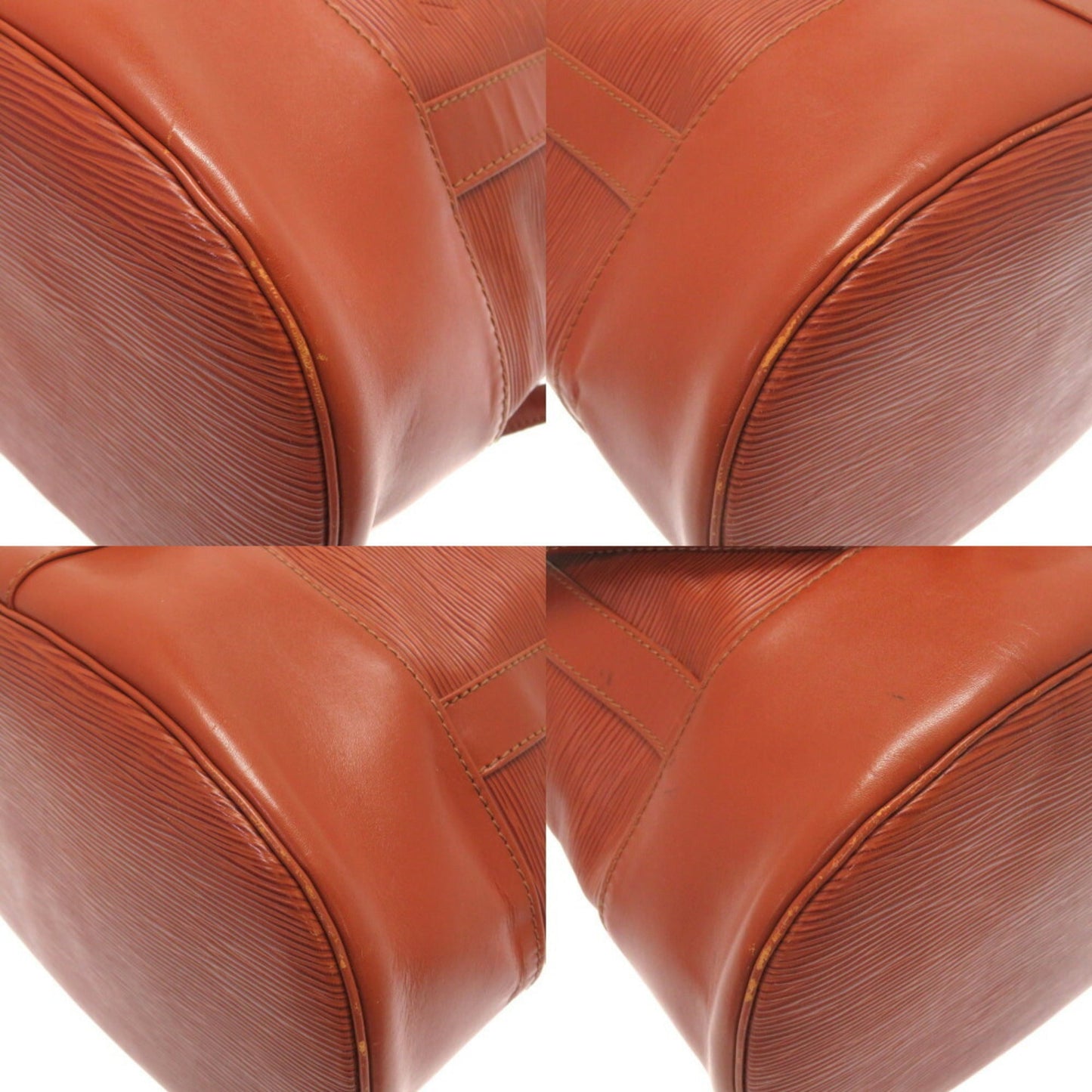 Louis Vuitton Epi Brown Epi Leather Shoulder Bag