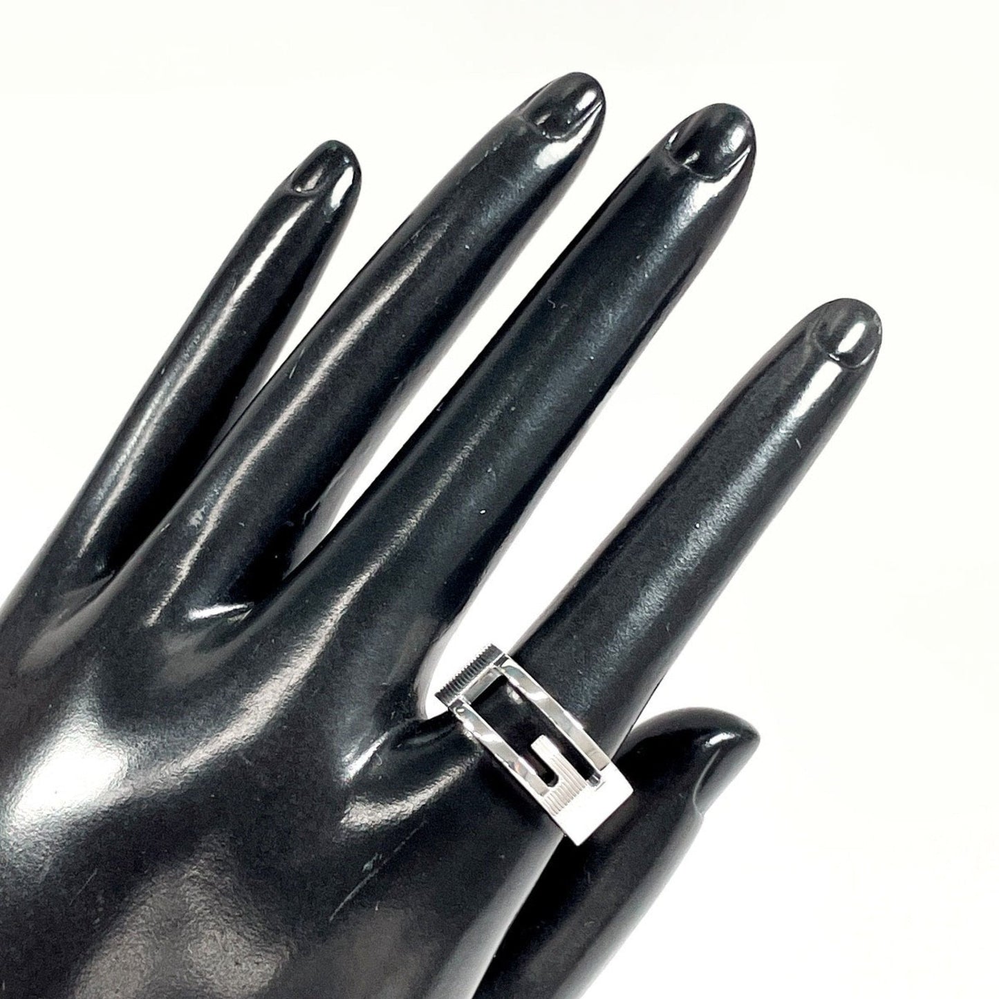 Gucci Silver Silver 925 Band Ring