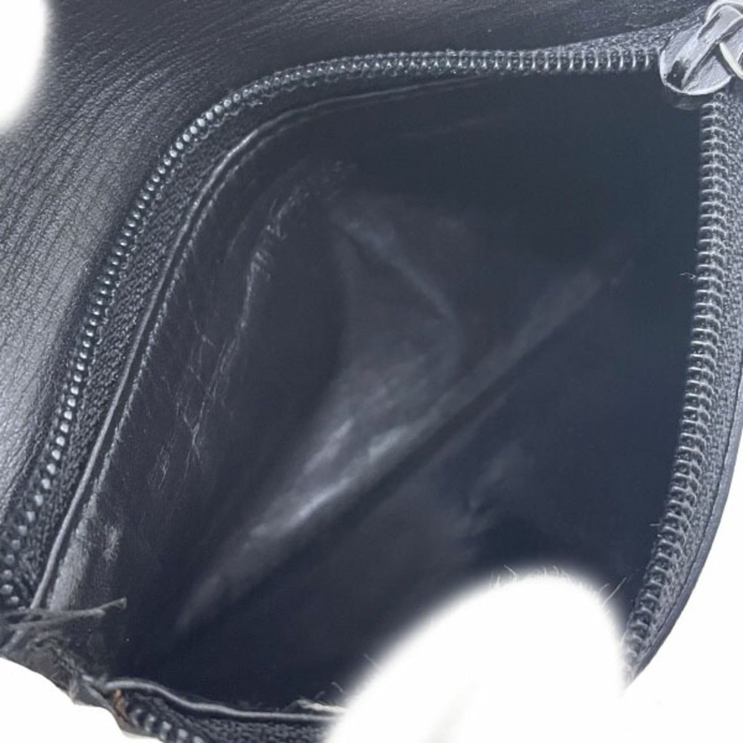 Gucci Black Leather Coin Purse/Coin Case