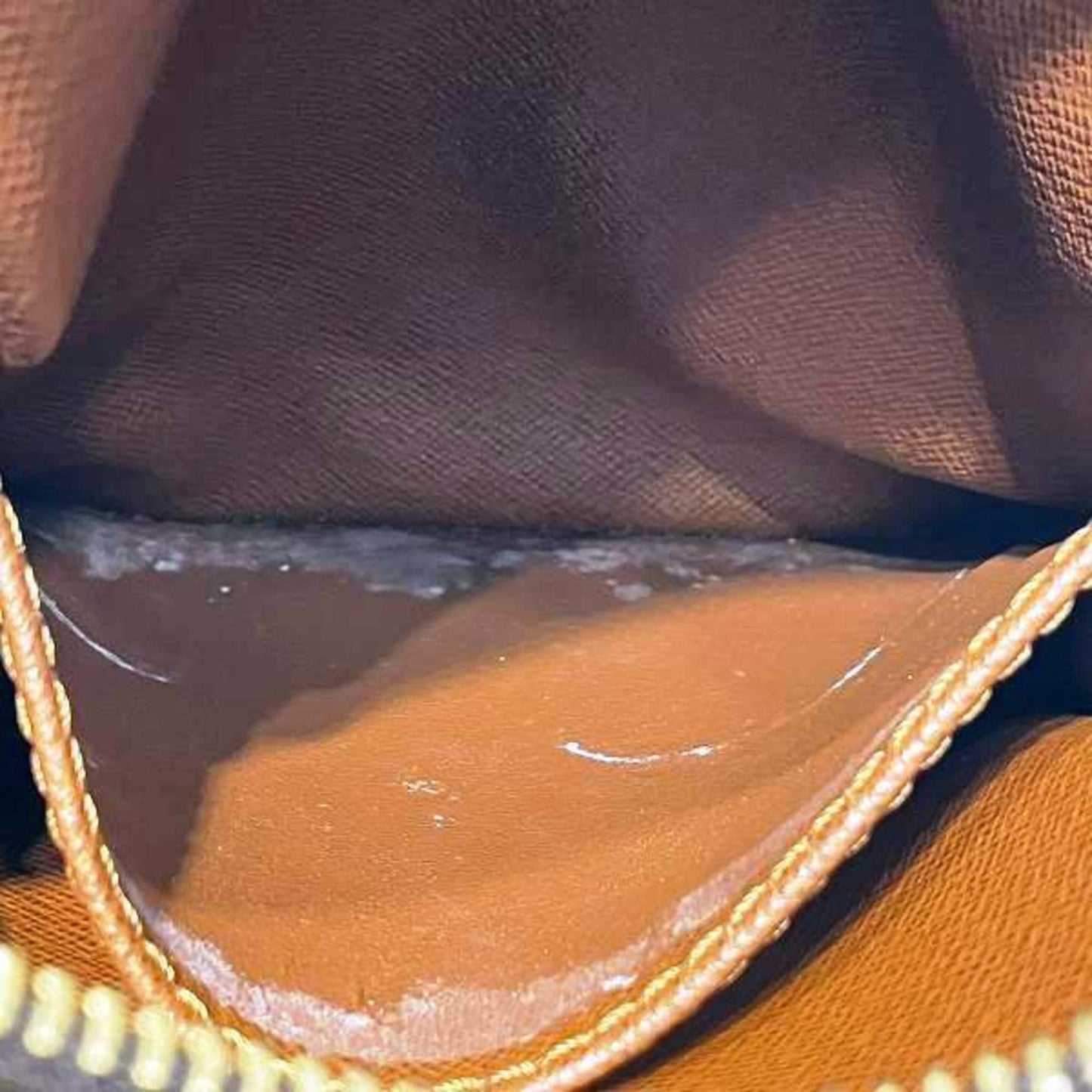 Louis Vuitton Brown Shoulder Bag