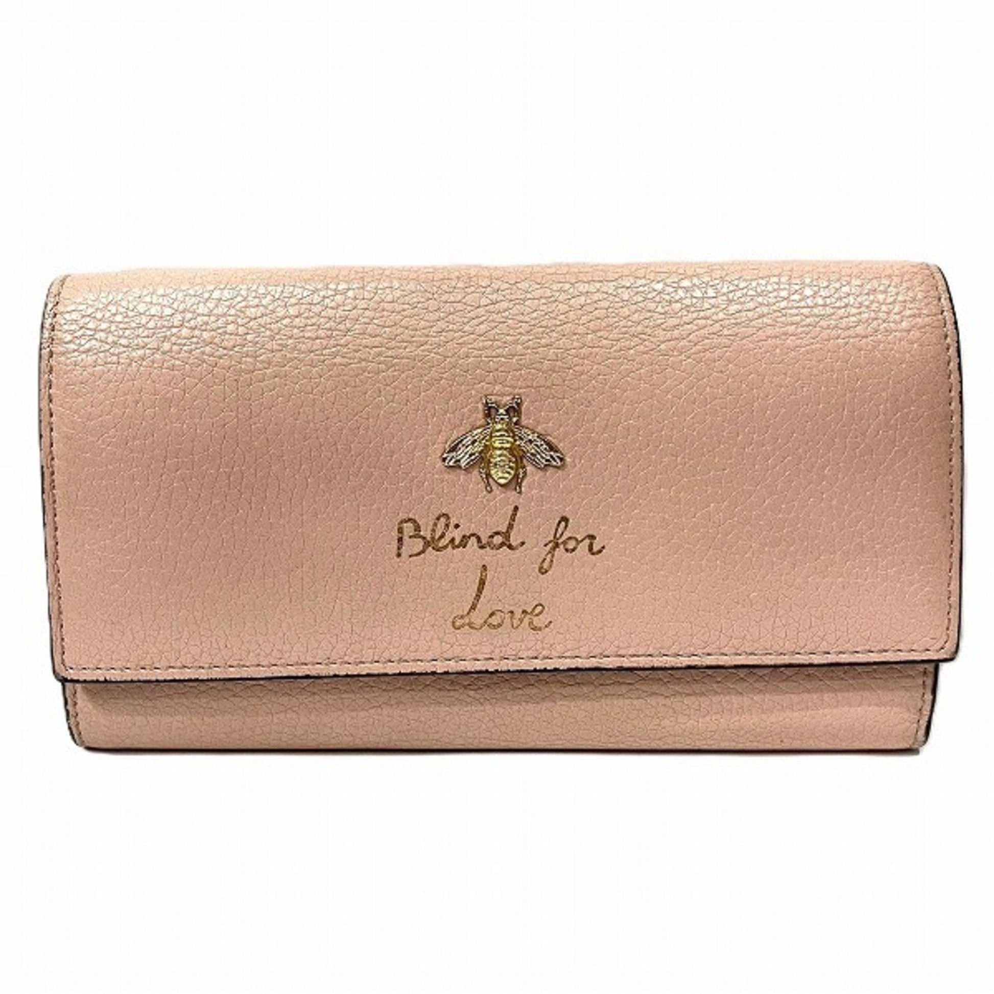 Gucci Pink Leather Coin Purse/Coin Case ()