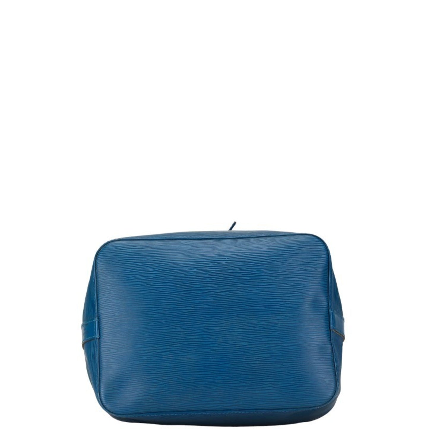 Louis Vuitton Toledo Blue Leather Shoulder Bag