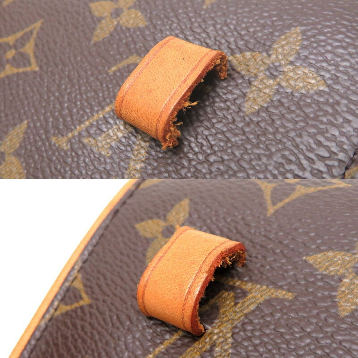 Louis Vuitton Brown Monogram Pochette Shoulder Bag