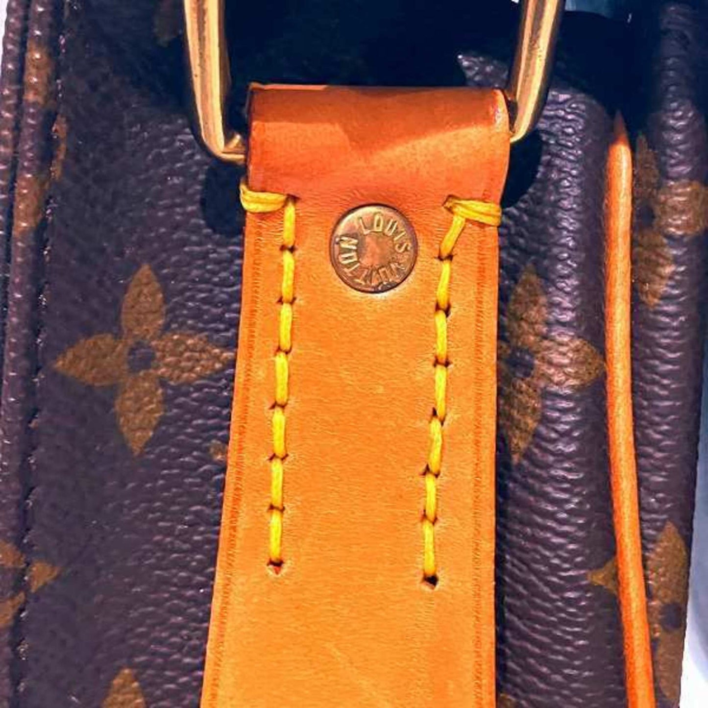 Louis Vuitton Brown Monogram Monogram Shoulder Bag