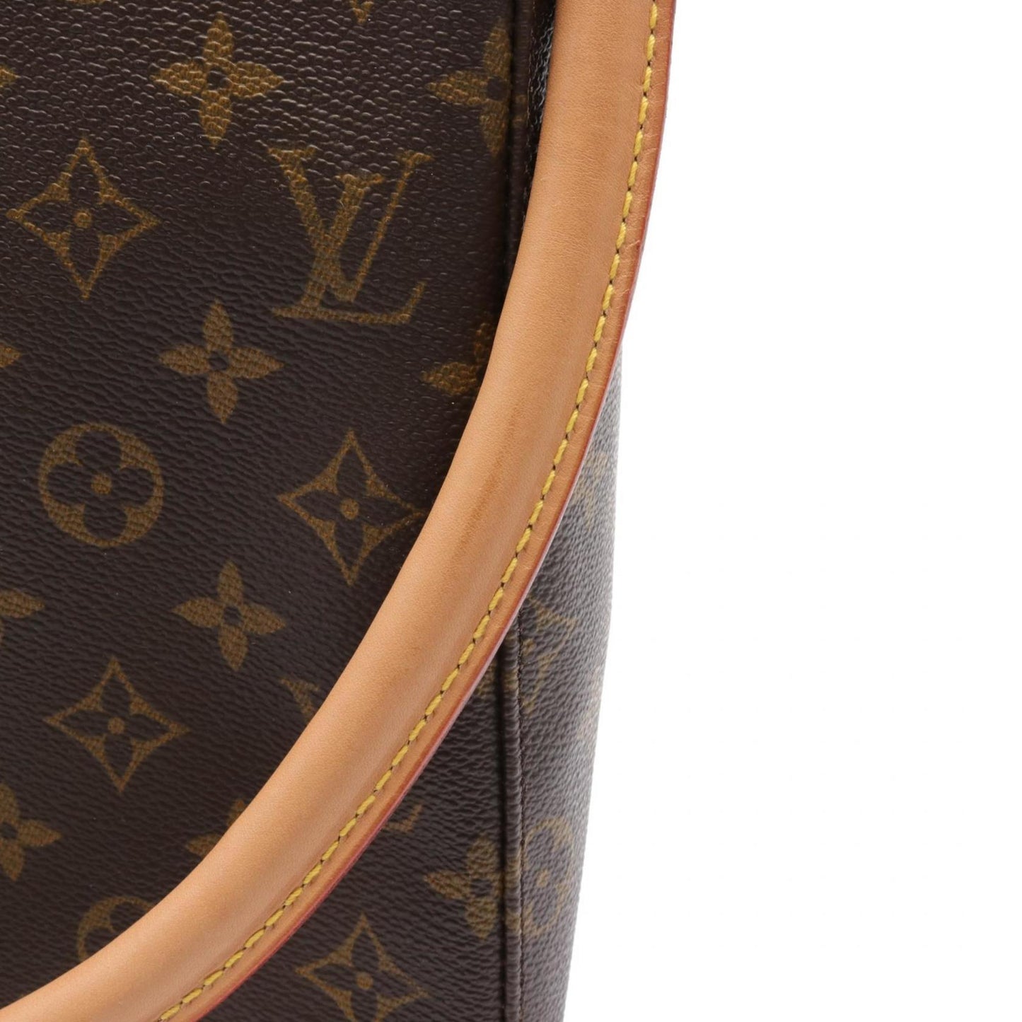 Louis Vuitton Brown Monogram Monogram Leather Shoulder Bag