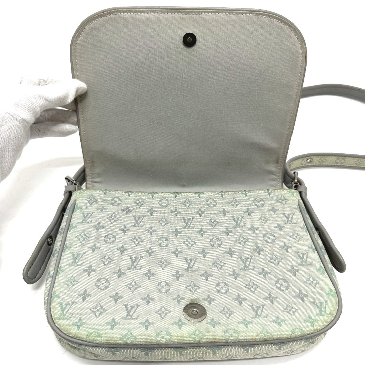Louis Vuitton Gray Other Shoulder Bag