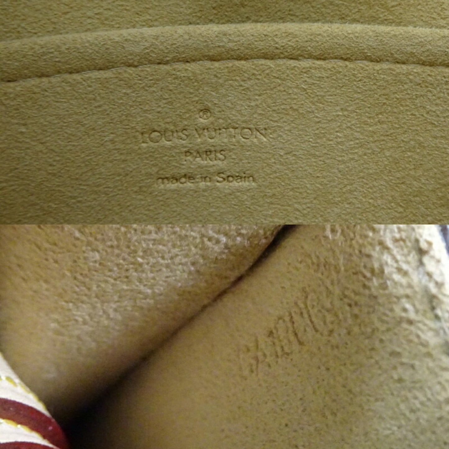 Louis Vuitton Brown Monogram Pochette Shoulder Bag