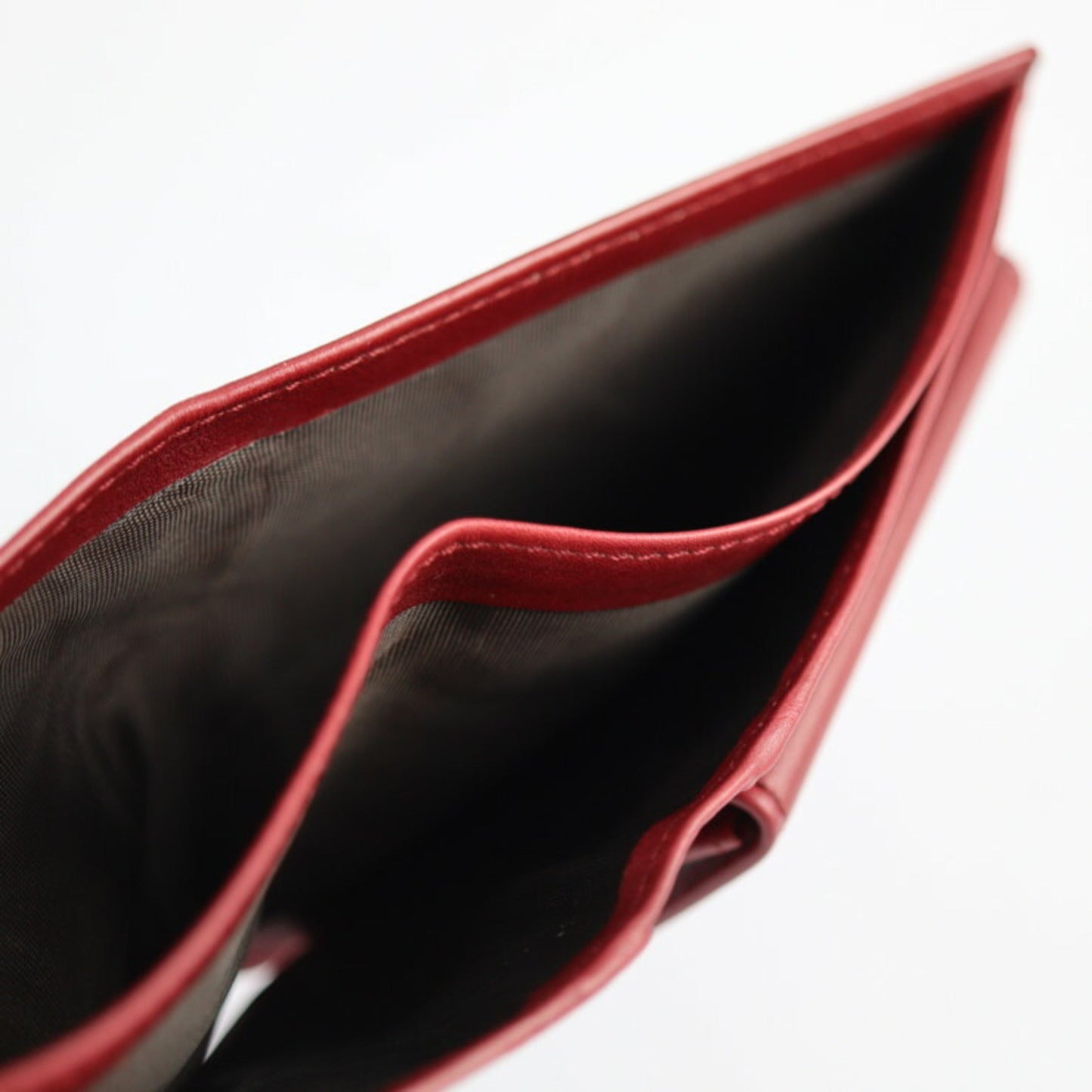 Gucci Bordeaux Leather Wallet (Bi-Fold)