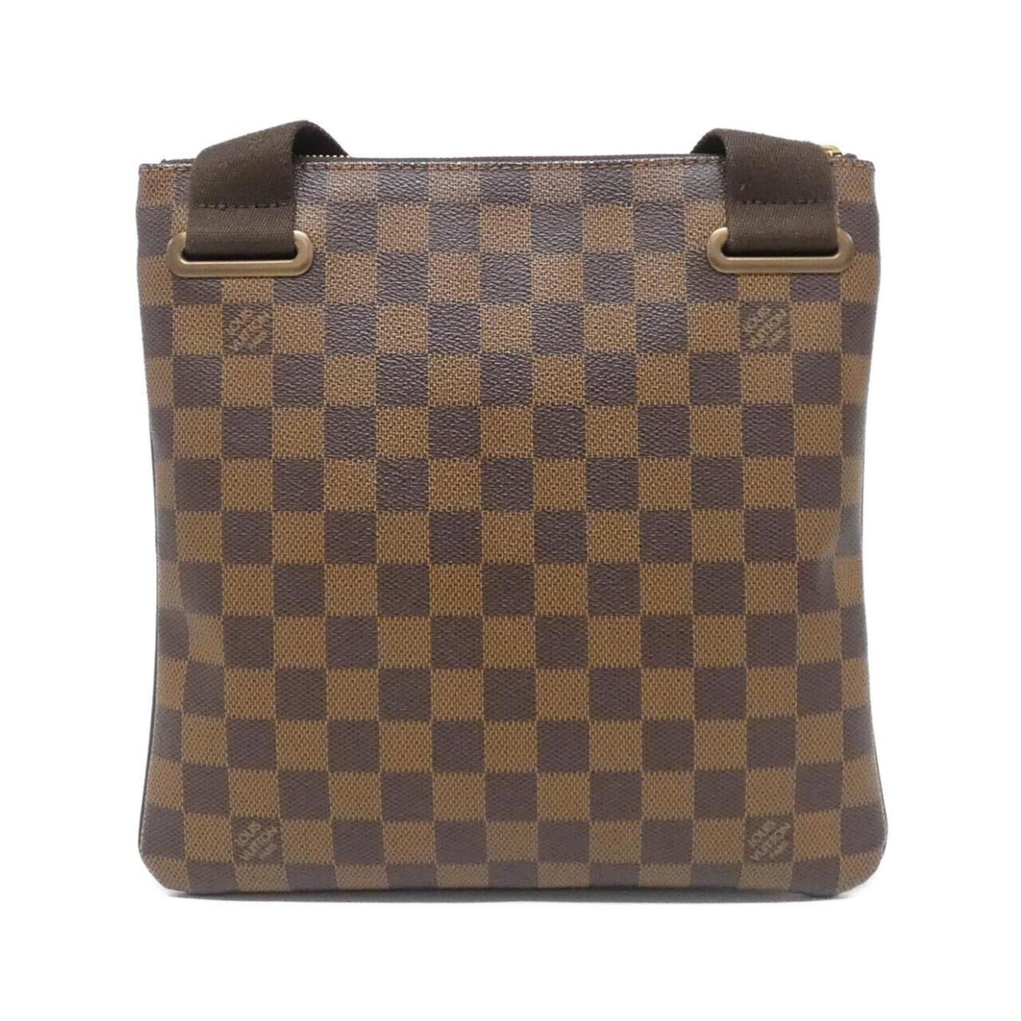 Louis Vuitton Ebene Coated Canvas Pochette Shoulder Bag