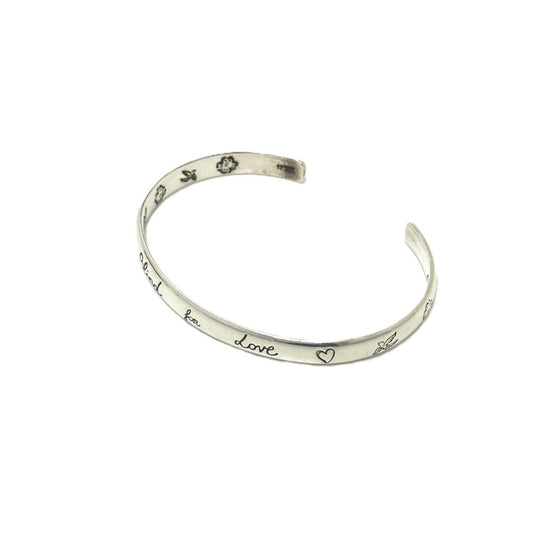Gucci Silver Silver 925 Bangle ()