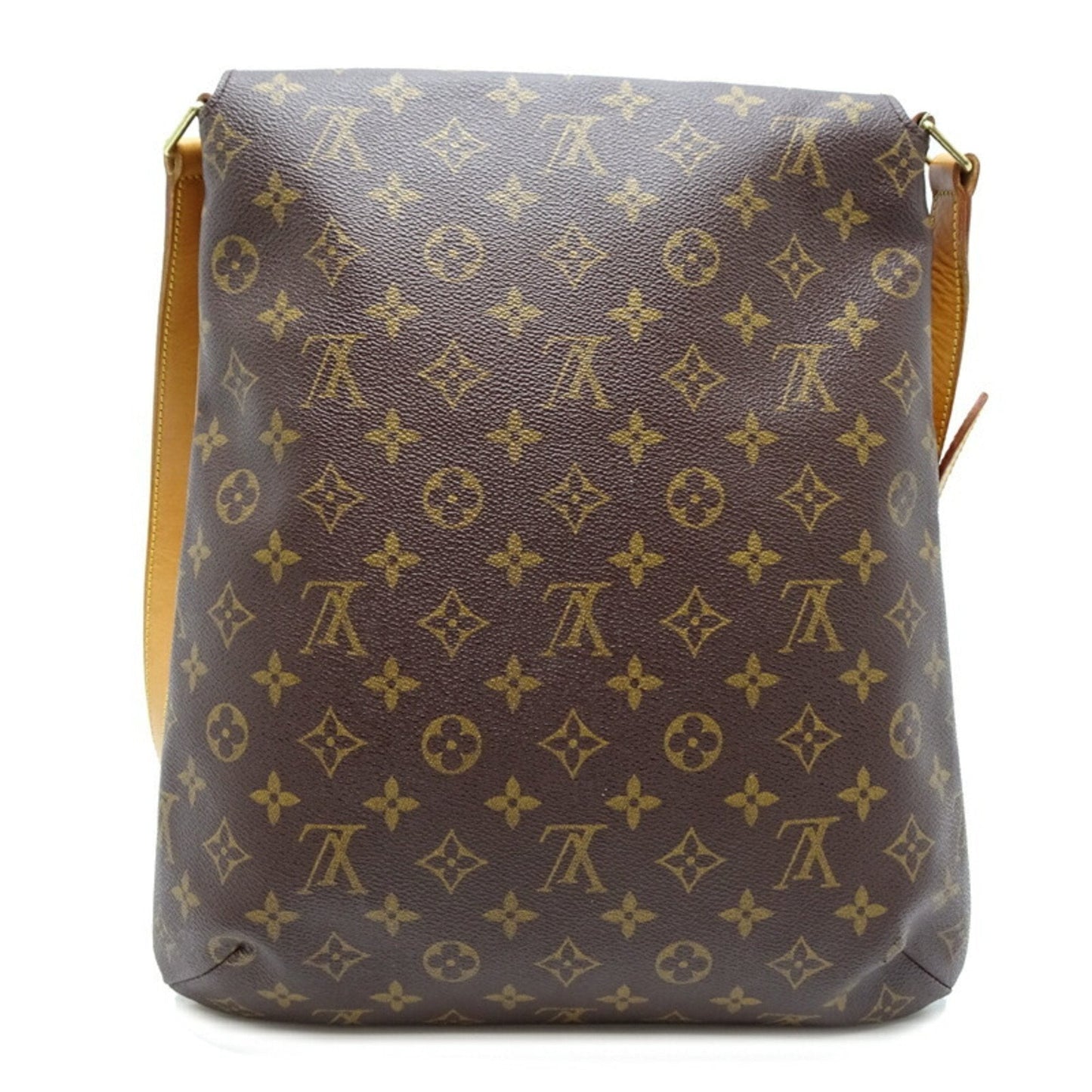 Louis Vuitton Brown Monogram Shoulder Bag
