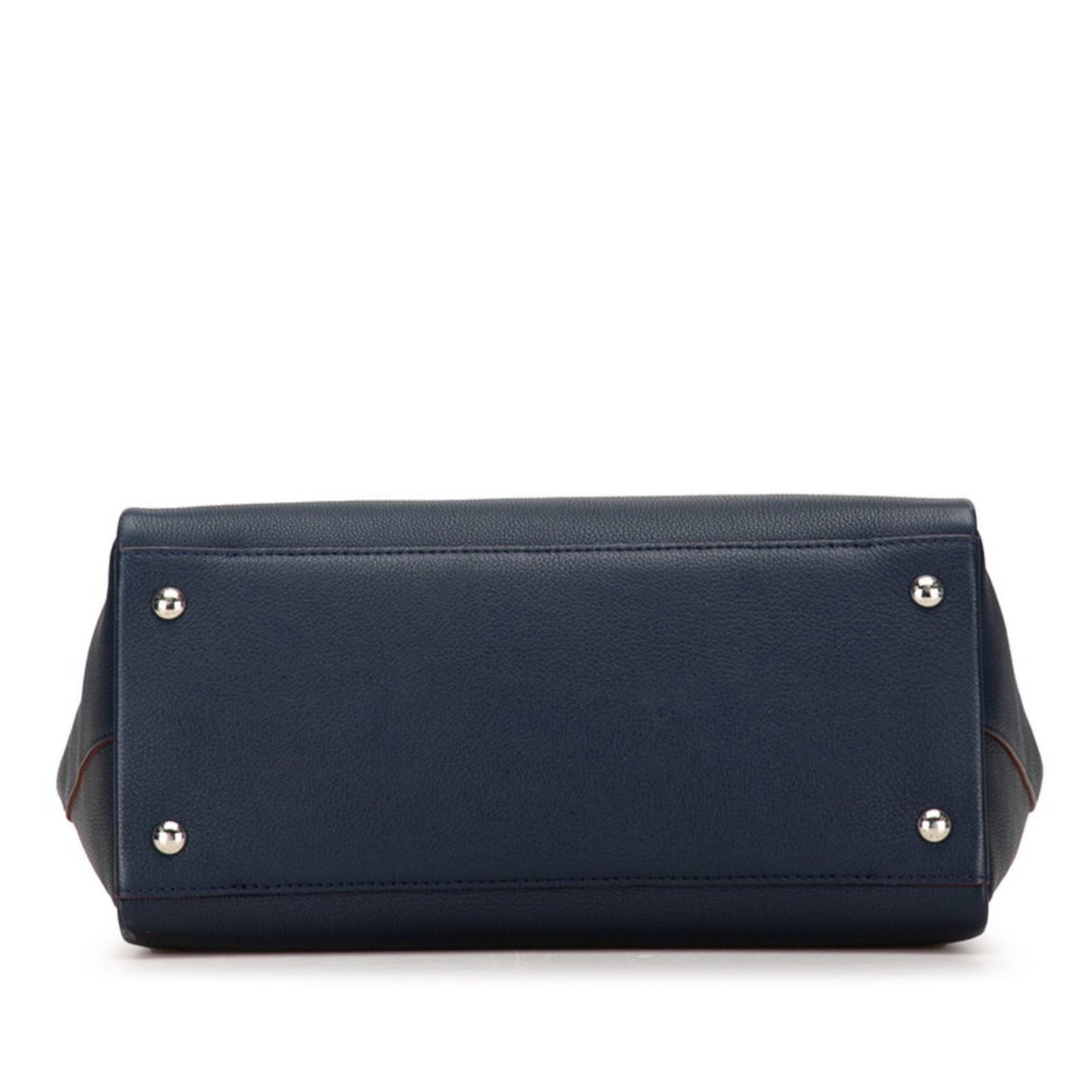 Louis Vuitton Marine Rouge Navy Leather Handbag Shoulder Bag